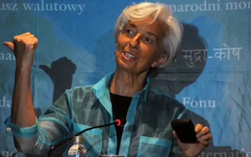 christine lagarde