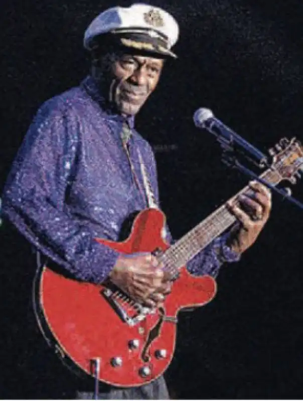 CHUCK BERRY