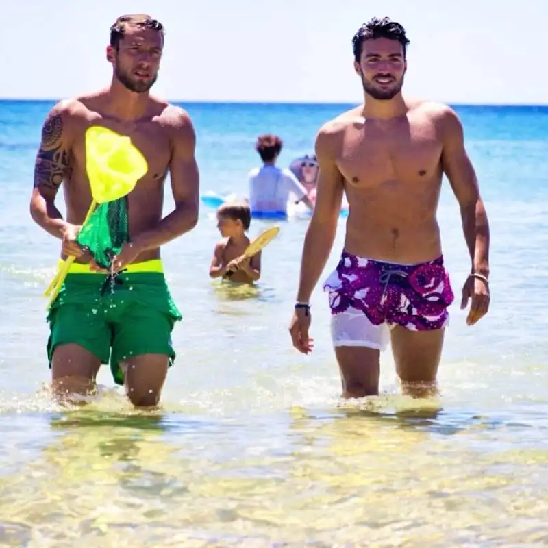 CLAUDIO MARCHISIO E MARIANO DI VAIO