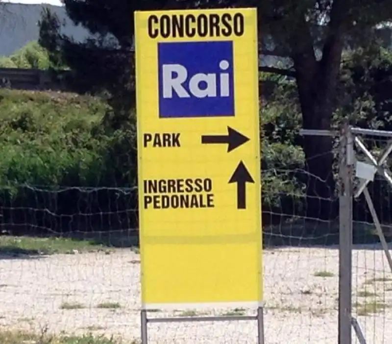 CONCORSO RAI 2