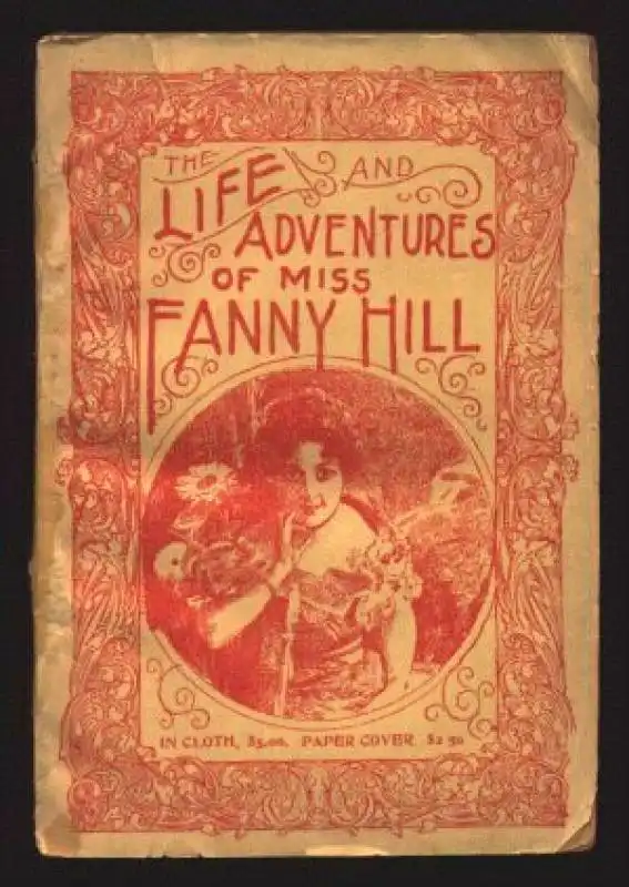 copertina fanny hill