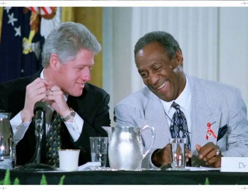 cosby clinton