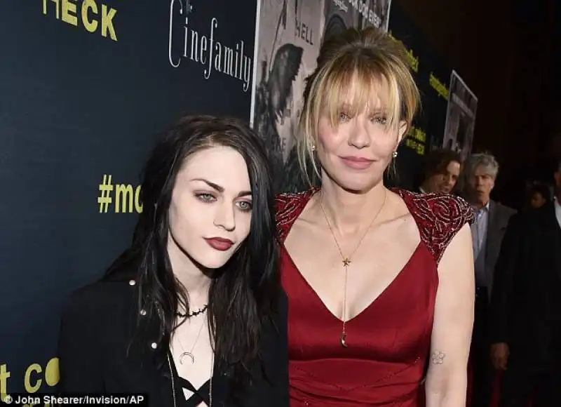 courtney love e frances bean cobain