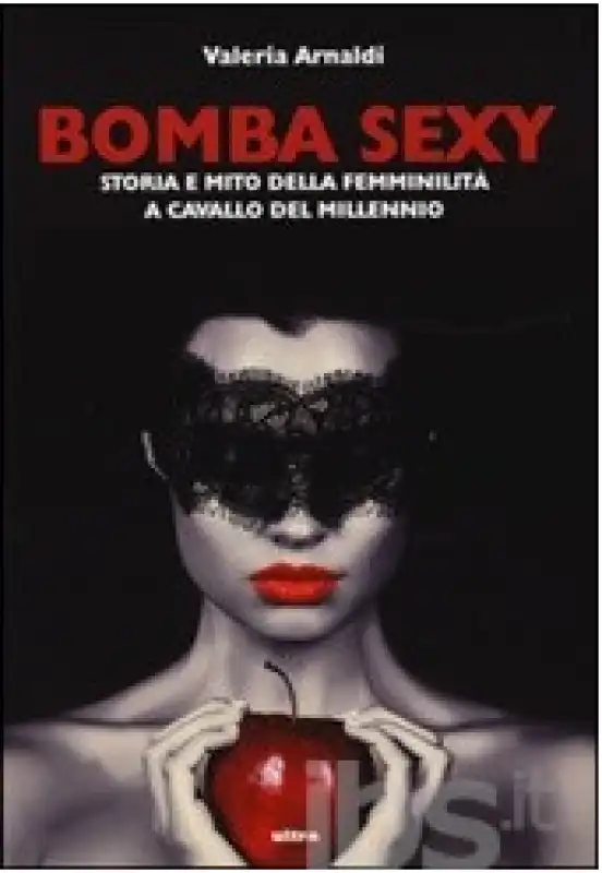 COVER LIBRO BOMBA SEXY