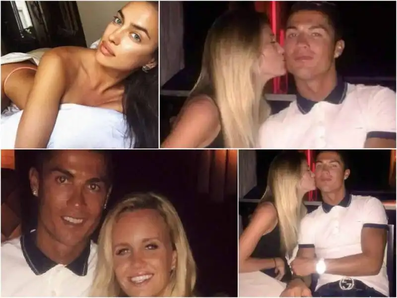 CRISTIANO RONALDO PROPRIETARIA TELEFONO IRINA SHAYK