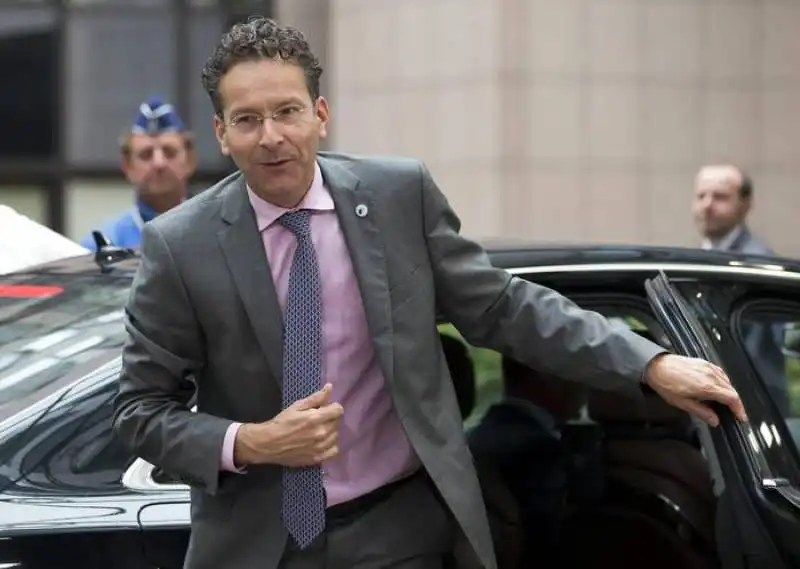 dijsselbloem, presidente dell'eurogruppo  7f0aea0