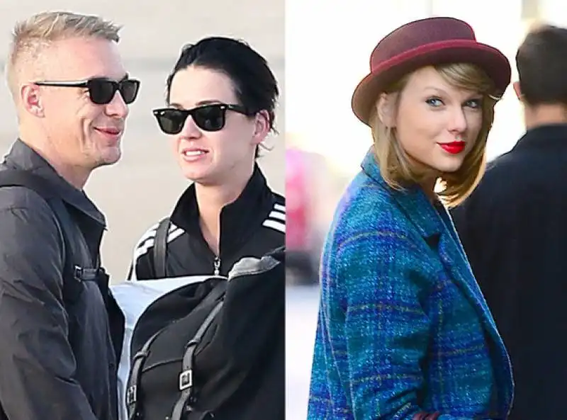 DIPLO KATY PERRY TAYLOR SWIFT