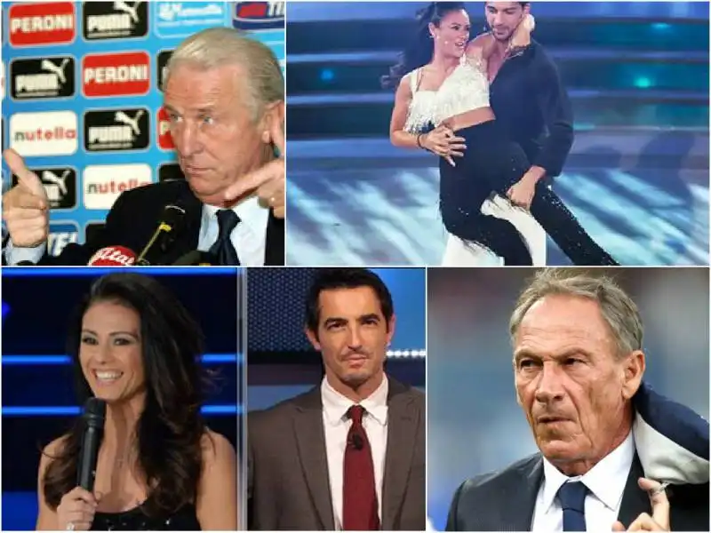 DOMENICA SPORTIVA ANTINELLI GIUSY VERSACE TRAPATTONI