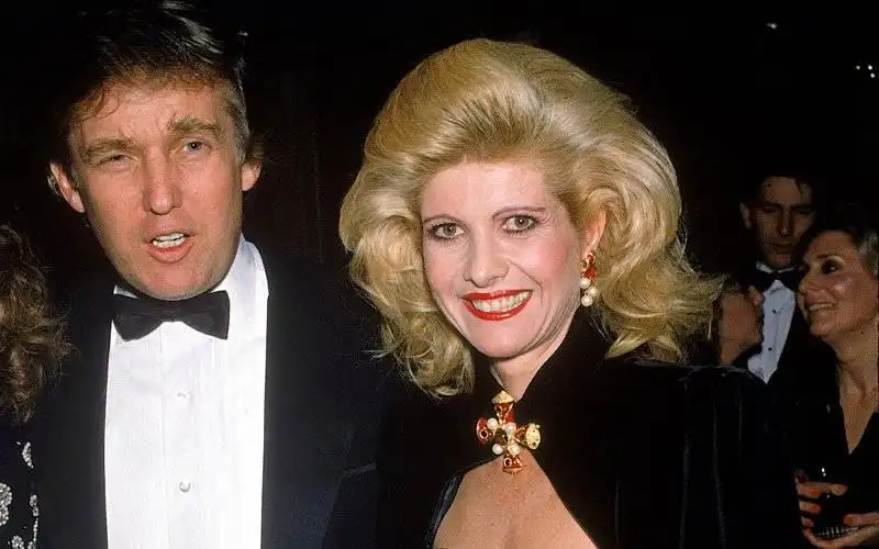 donald e ivana trump