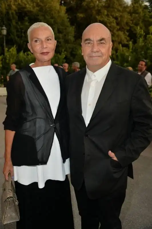 doriana and massimiliano fuksas