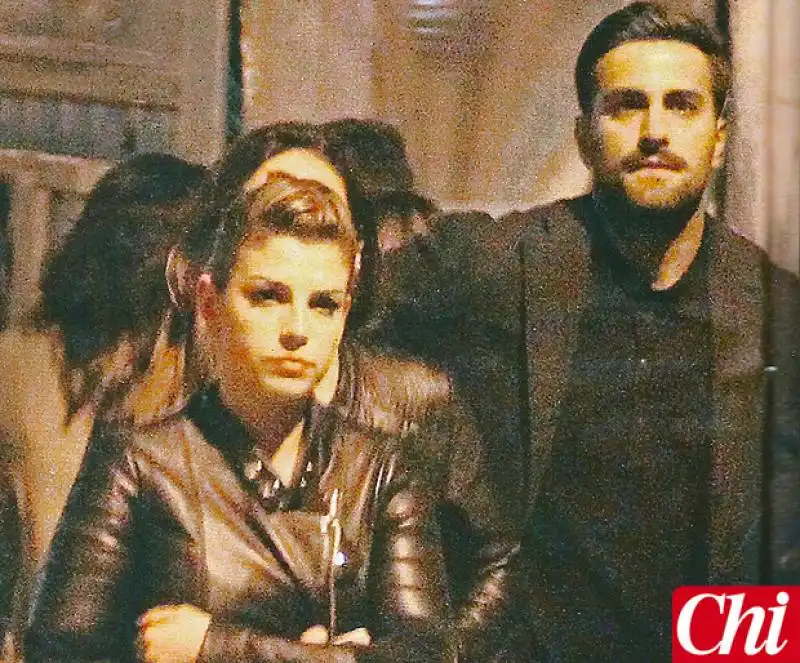 emma marrone e fabio borriello   