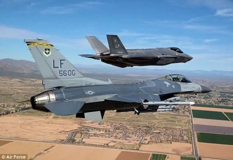 f 16 e f 35