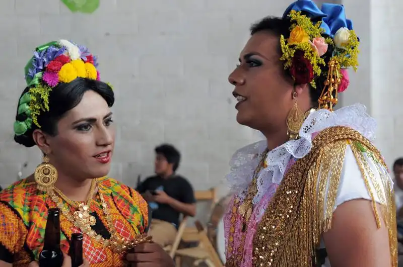 festa delle muxe a oaxaca