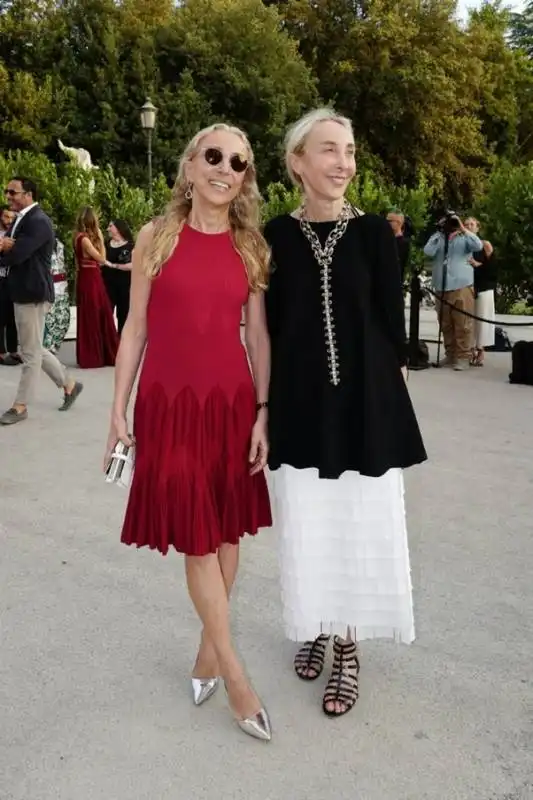 franca and carla sozzani