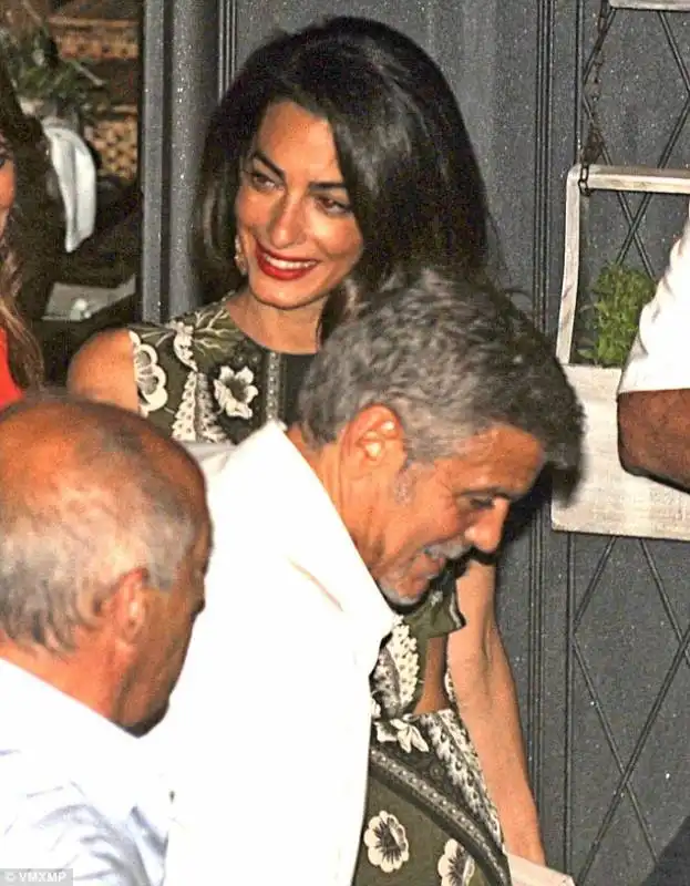 george e amal