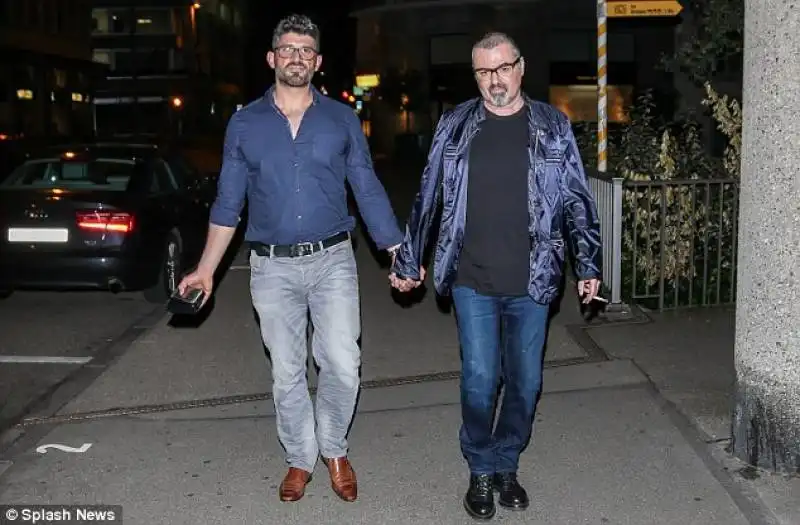 george michael con fidanzato fadi fawaz