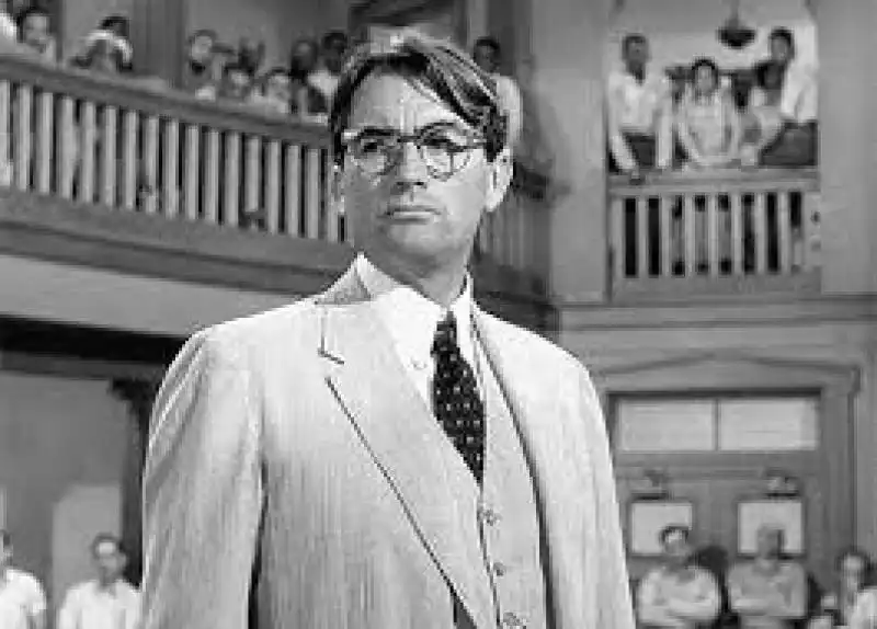 GREGORY PECK IL BUIO OLTRE LA SIEPE