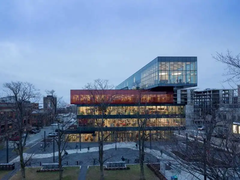 halifax central library, canada