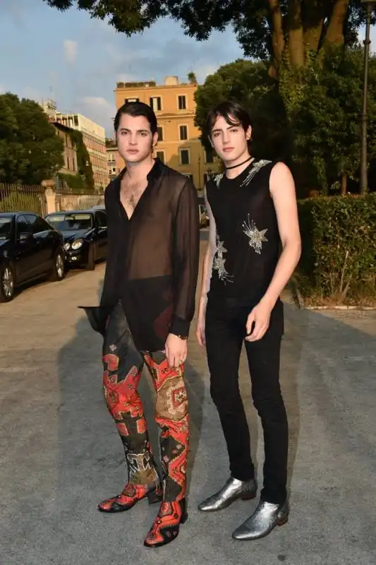 harry and peter brant  foto di luciano di bacco