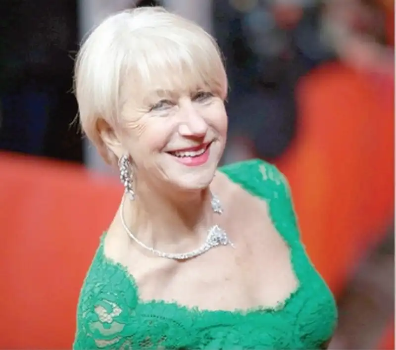 HELEN MIRREN