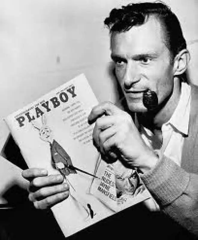 hugh hefner