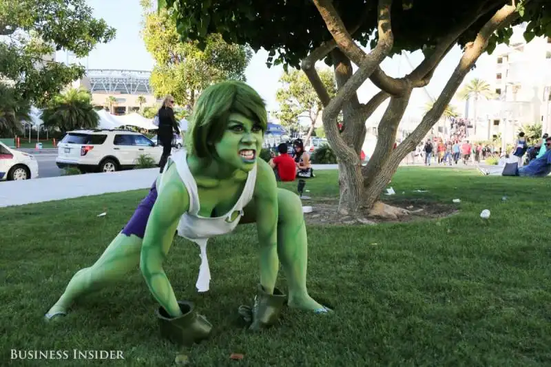 hulk donna a san diego