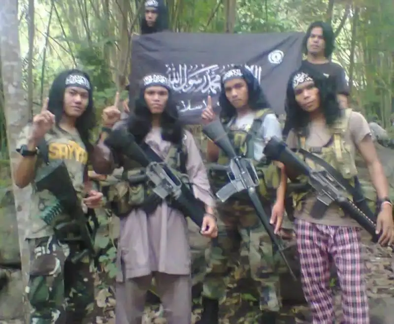 IL GRUPPO DI ABU SAYYAF