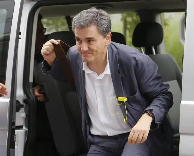 il ministro delle finanze greco euclid tsakalotos bb5d1a3