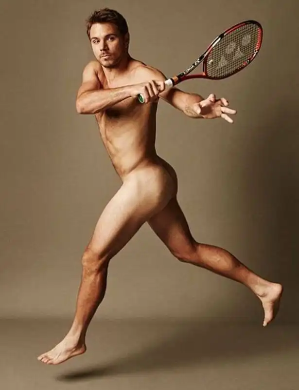 il tennista satn wawrinka 