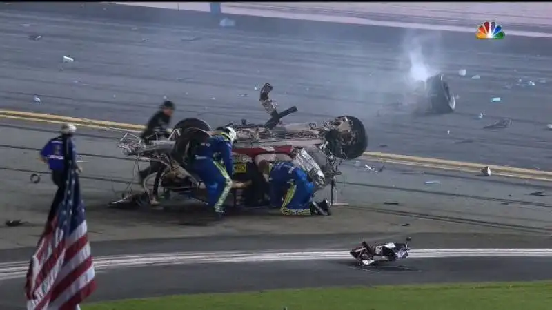 incidente a daytona