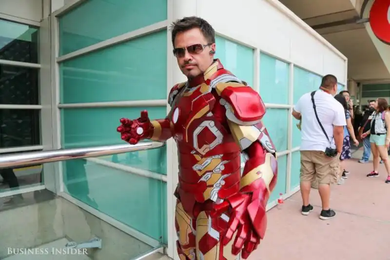 iron man a san diego