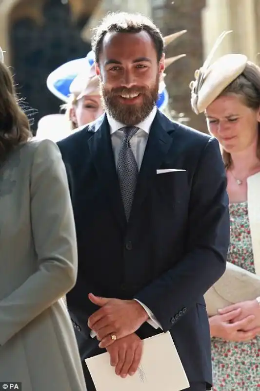 james middleton