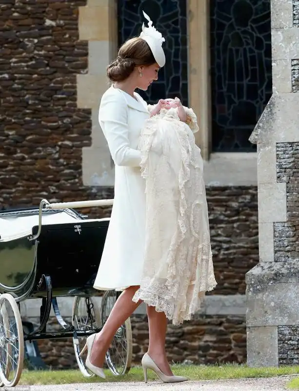 kate middleton e charlotte