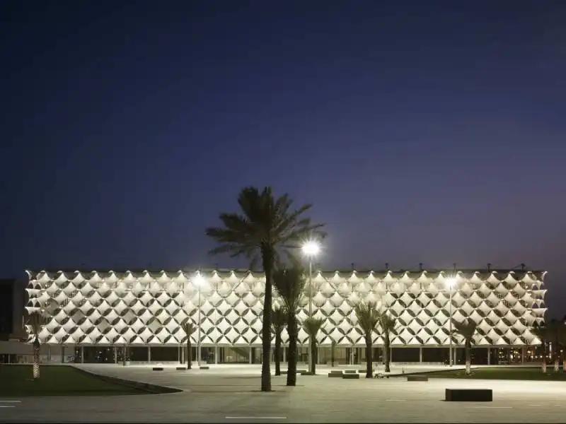 king fahad national library, arabia saudita