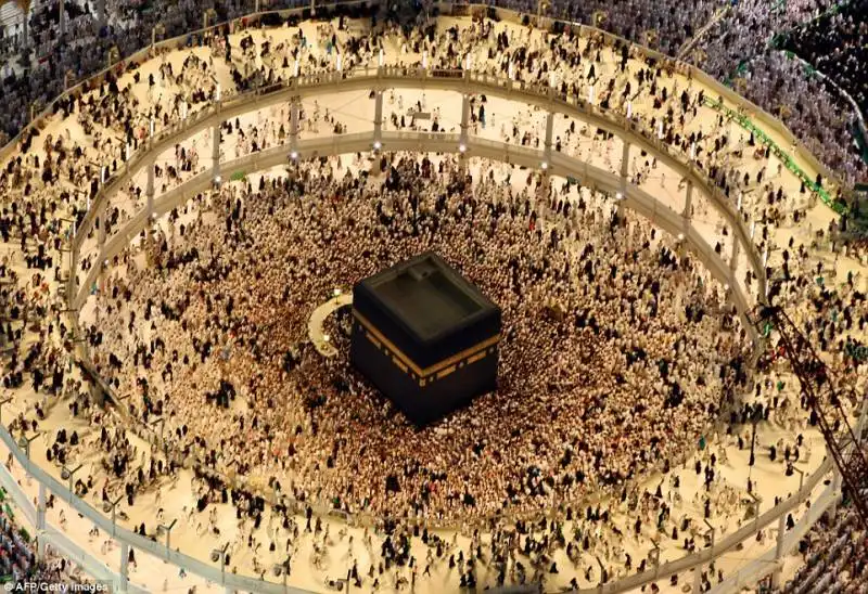 la kaaba alla mecca