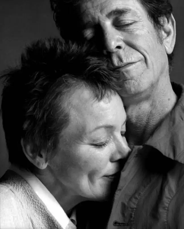 Laurie Anderson e Lou Reed 