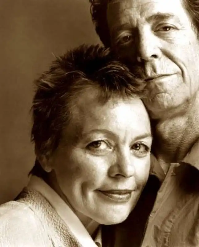 Laurie Anderson e Lou Reed