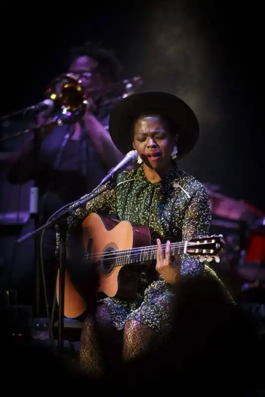 lauryn hill alla cavea foto musacchio e ianniello  13