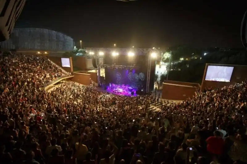 lauryn hill alla cavea foto musacchio e ianniello  6