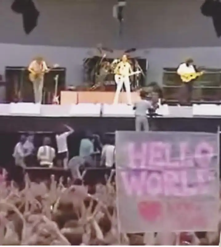 LIVE AID 30 ANNI FA