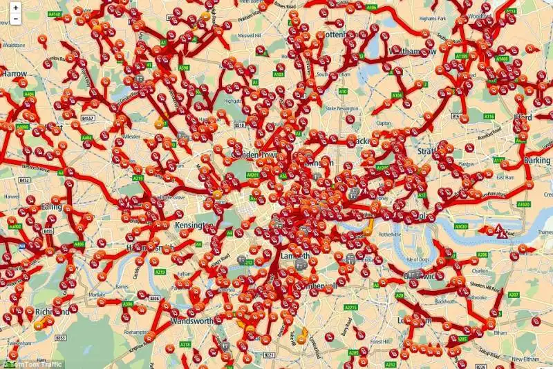 londra alle prese con lo sciopero della metro  17