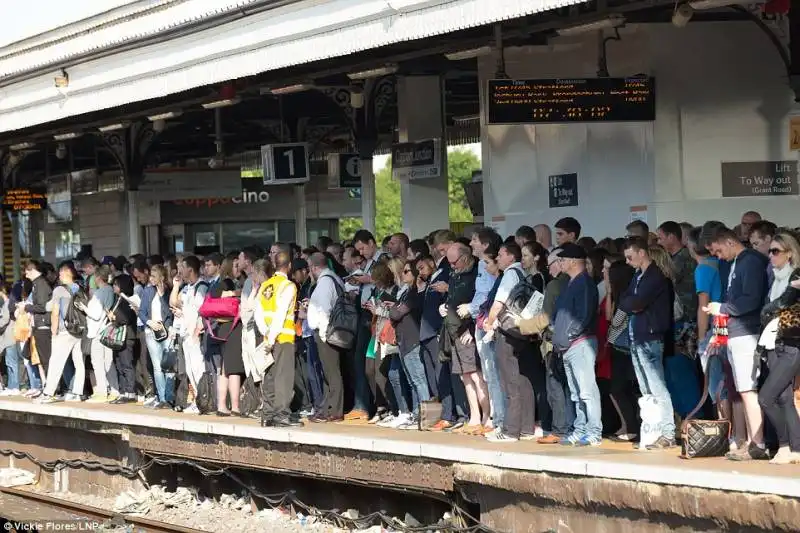 londra alle prese con lo sciopero della metro  7