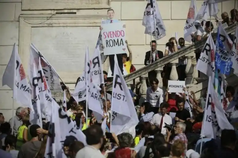 MANIFESTAZIONE MARCHINI