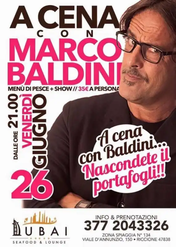 marco baldini     