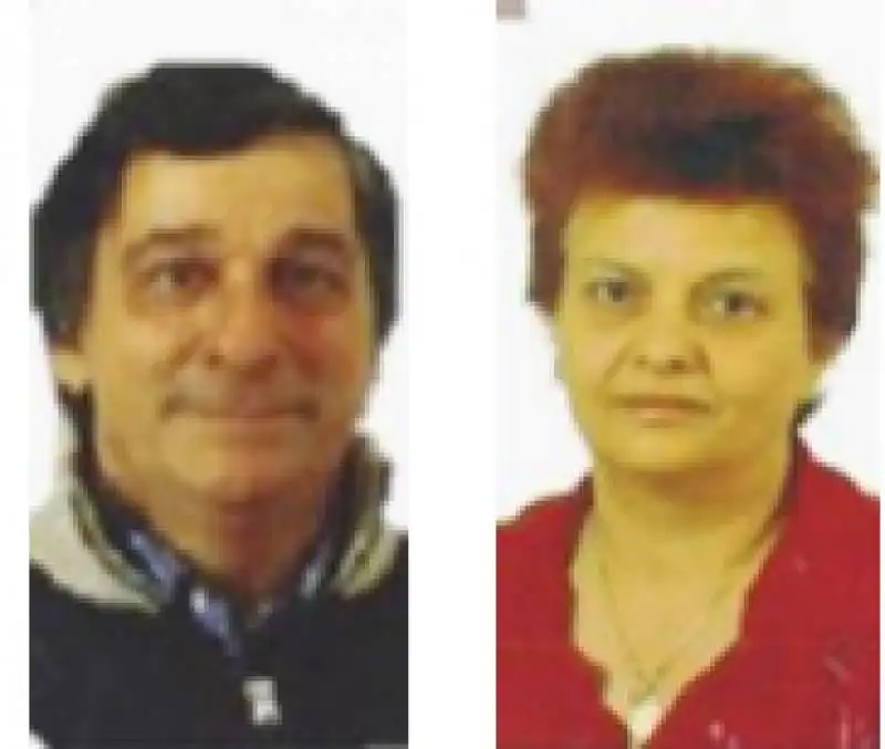 MARIA GIULIA SERGIO PAPA E MAMMA