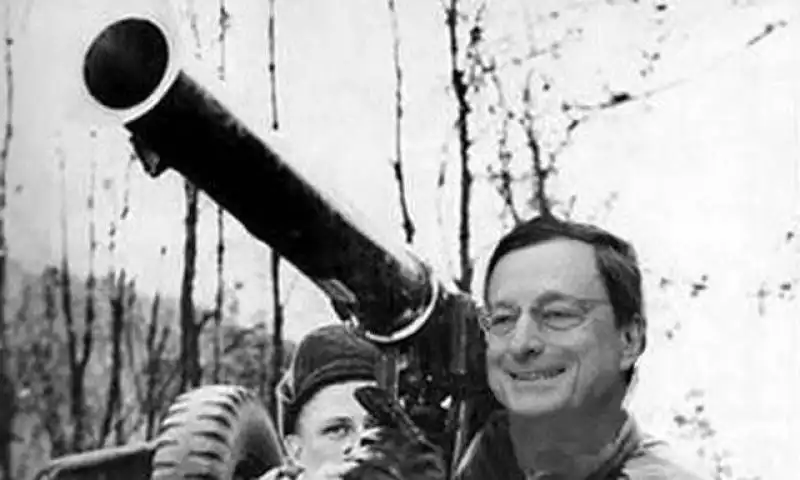 mario draghi bazooka