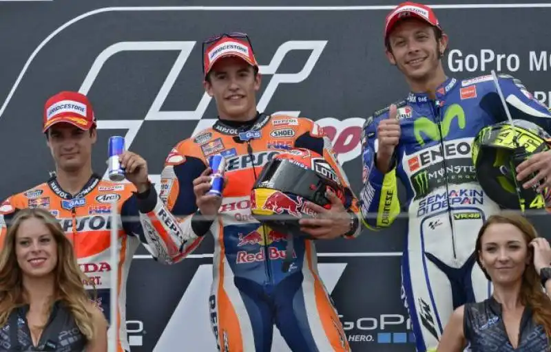 marquez pedrosa rossi germania