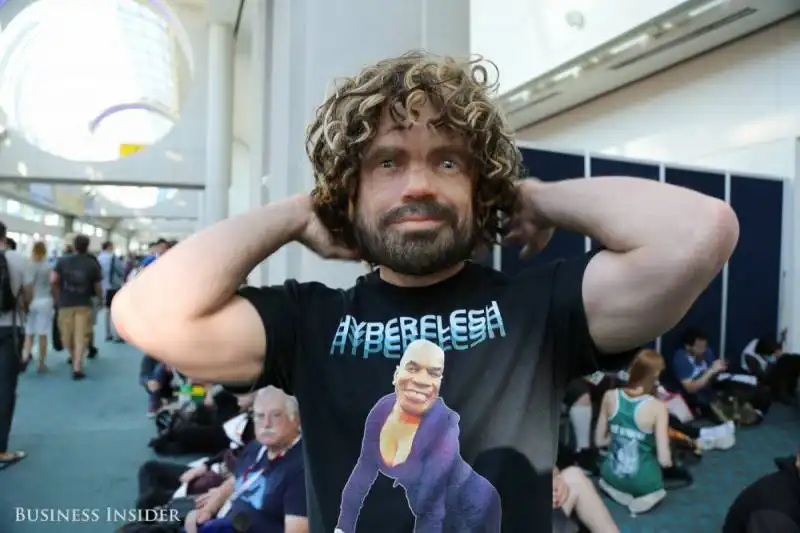 maschera tyrion lannister