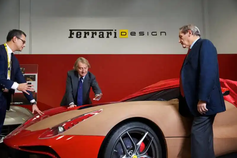 MAZZONI - MONTEZEMOLO - FELISA 