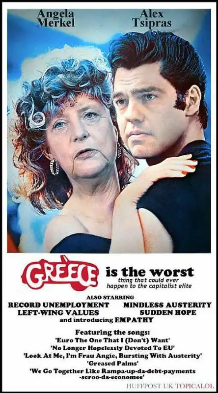 merkel e tsipras in greece